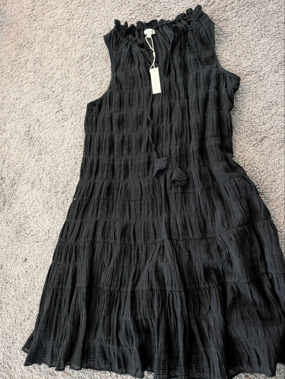 Max Studio Black Dress